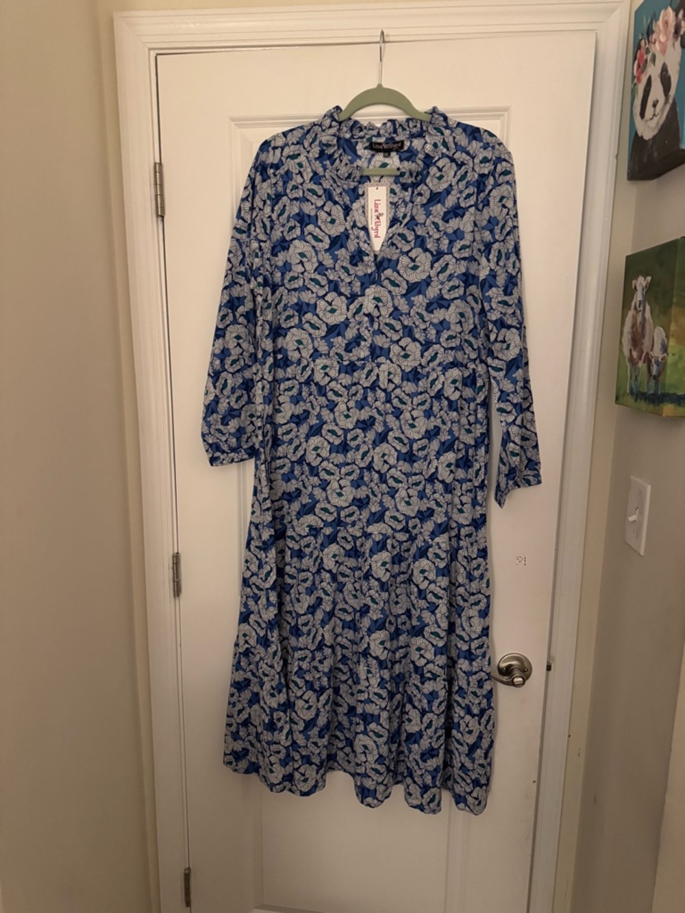 Liza Byrd dress size XL NWT